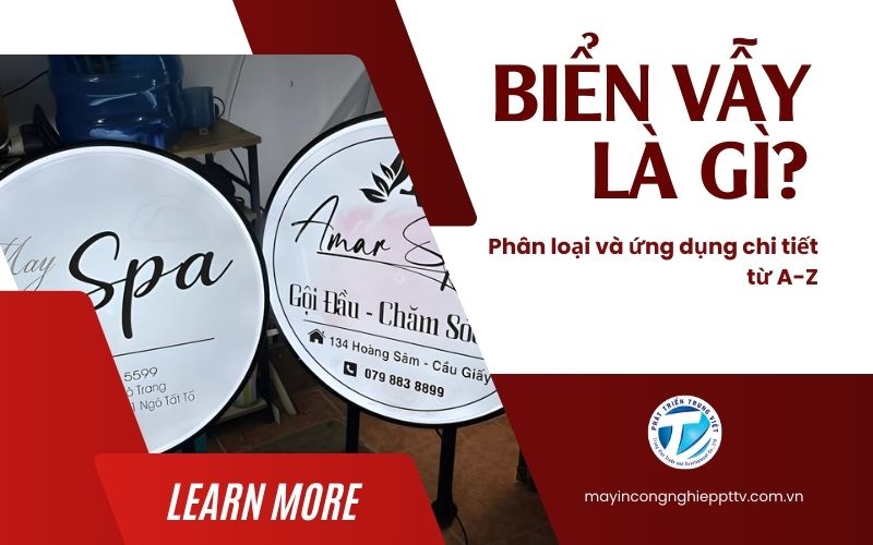 Biển vẫy là gì? Phân loại và ứng dụng chi tiết từ A-Z